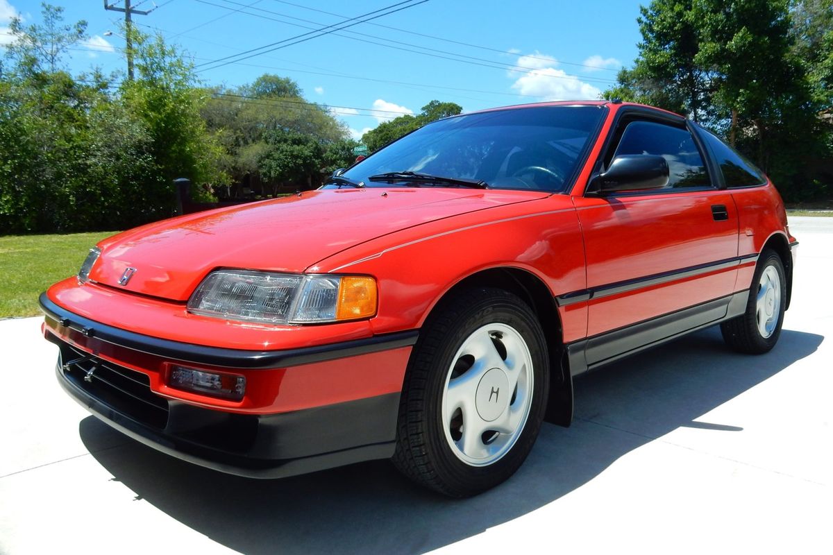 1990 Honda CRX Si