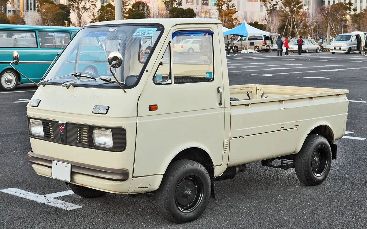 1990 Suzuki Carry Kei Truck