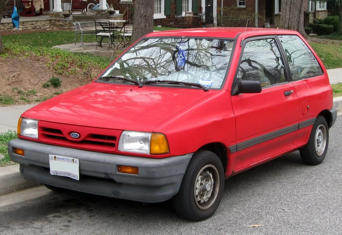 1992 Ford Festiva
