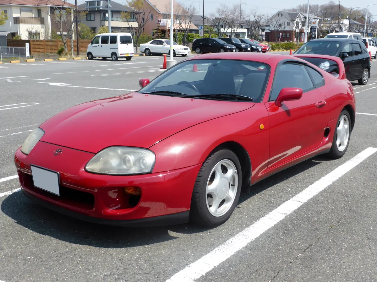1994 Toyota Supra Turbo