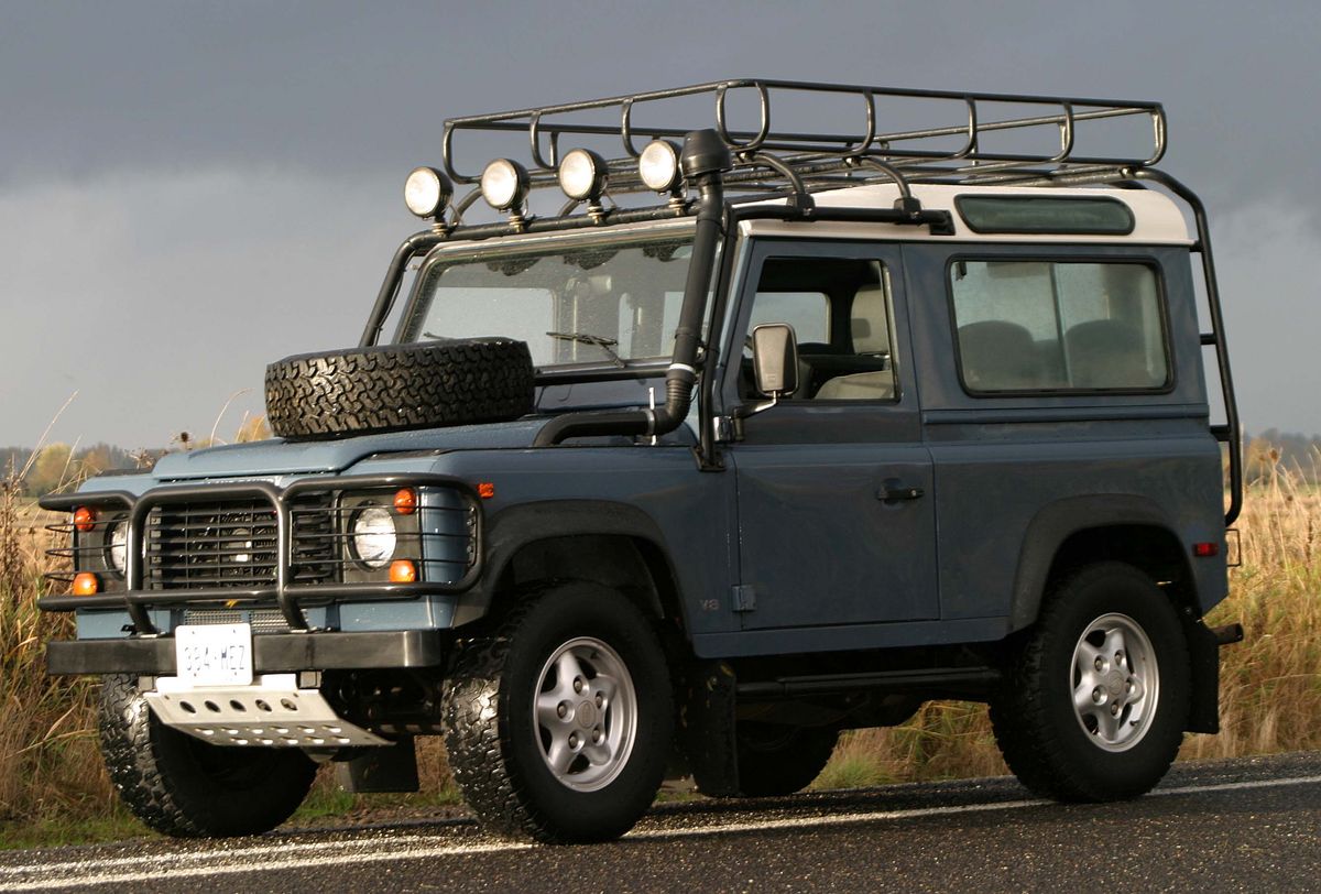 1995 Land Rover Defender 90