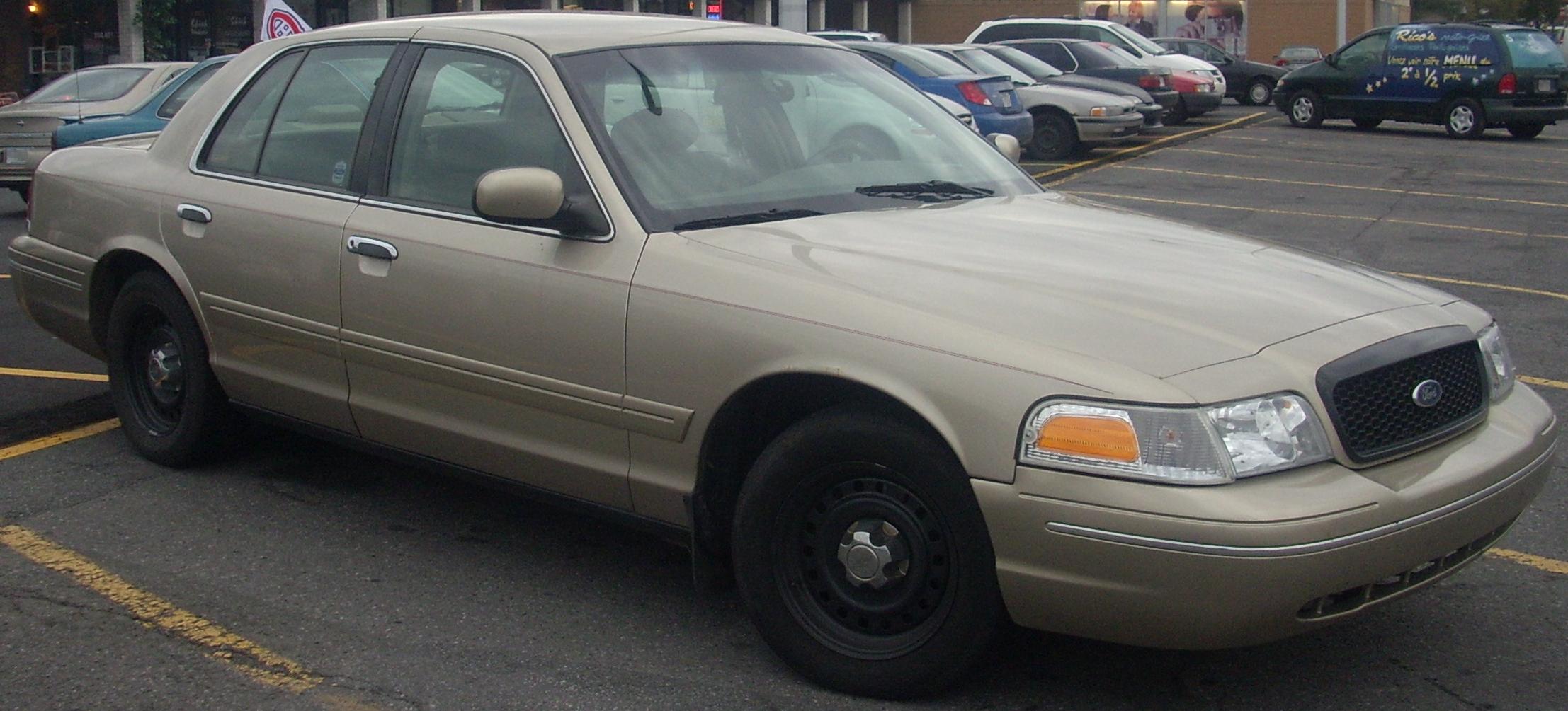 1999 Ford Crown Victoria